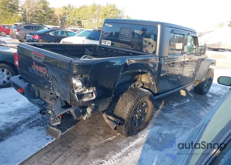 2021 Jeep Gladiator Mojave 4X4 from USA, damaged, VIN 1C6JJTEG4ML583631